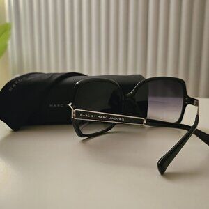 Marc By Marc Jacobs: MM 122/S Sunglasses 0RMG Black Palladium 59-14-125